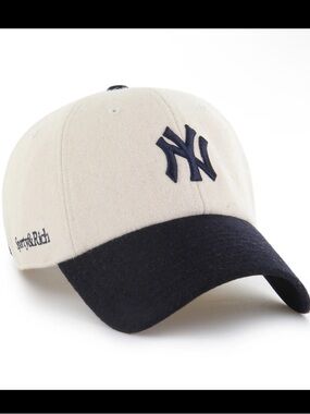 Unisex NEW YORK YANKEES SPORTY RICH WOOLY TWO TONE '47 CLEAN